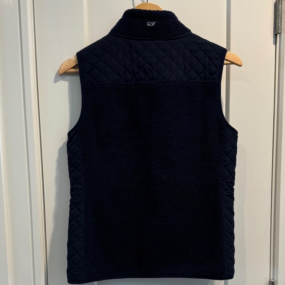 Vineyard Vines Navy Vest XS - Picture 3 of 7